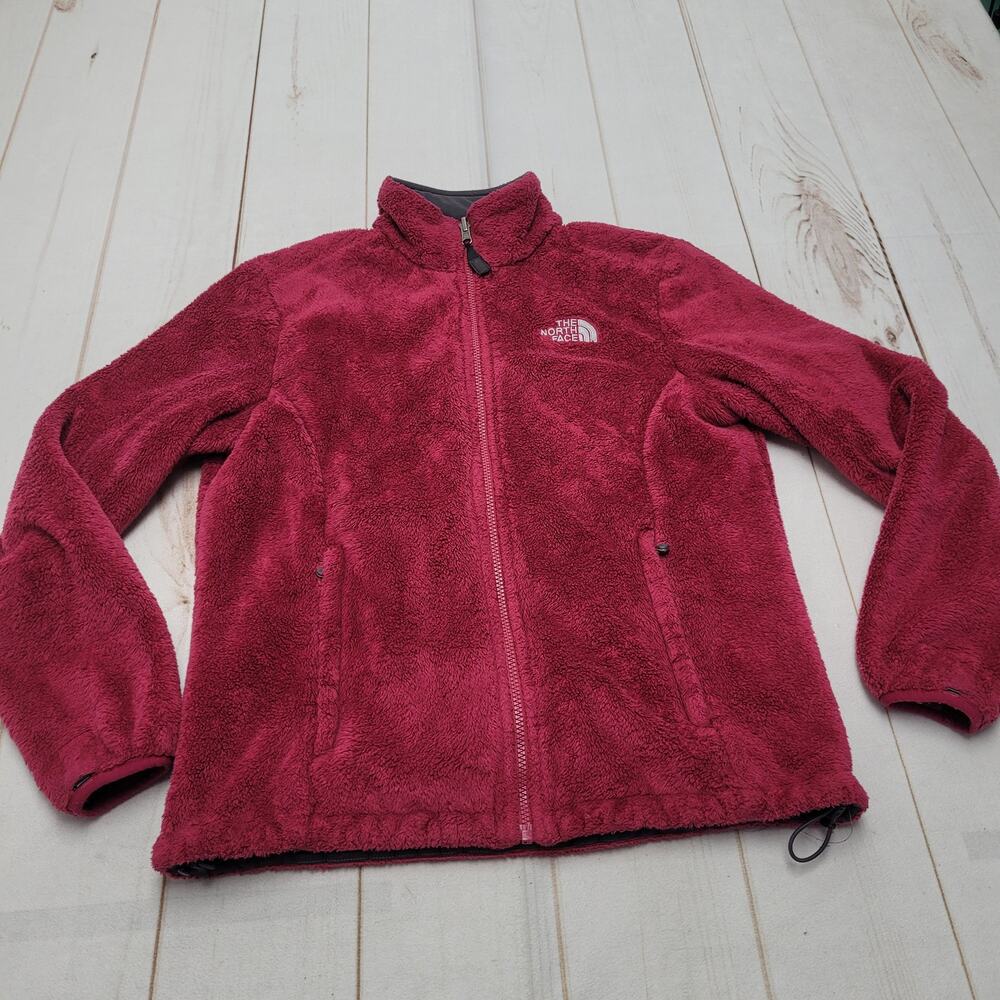 The North Face Osito jacket magenta pink fleece medium gorpcore